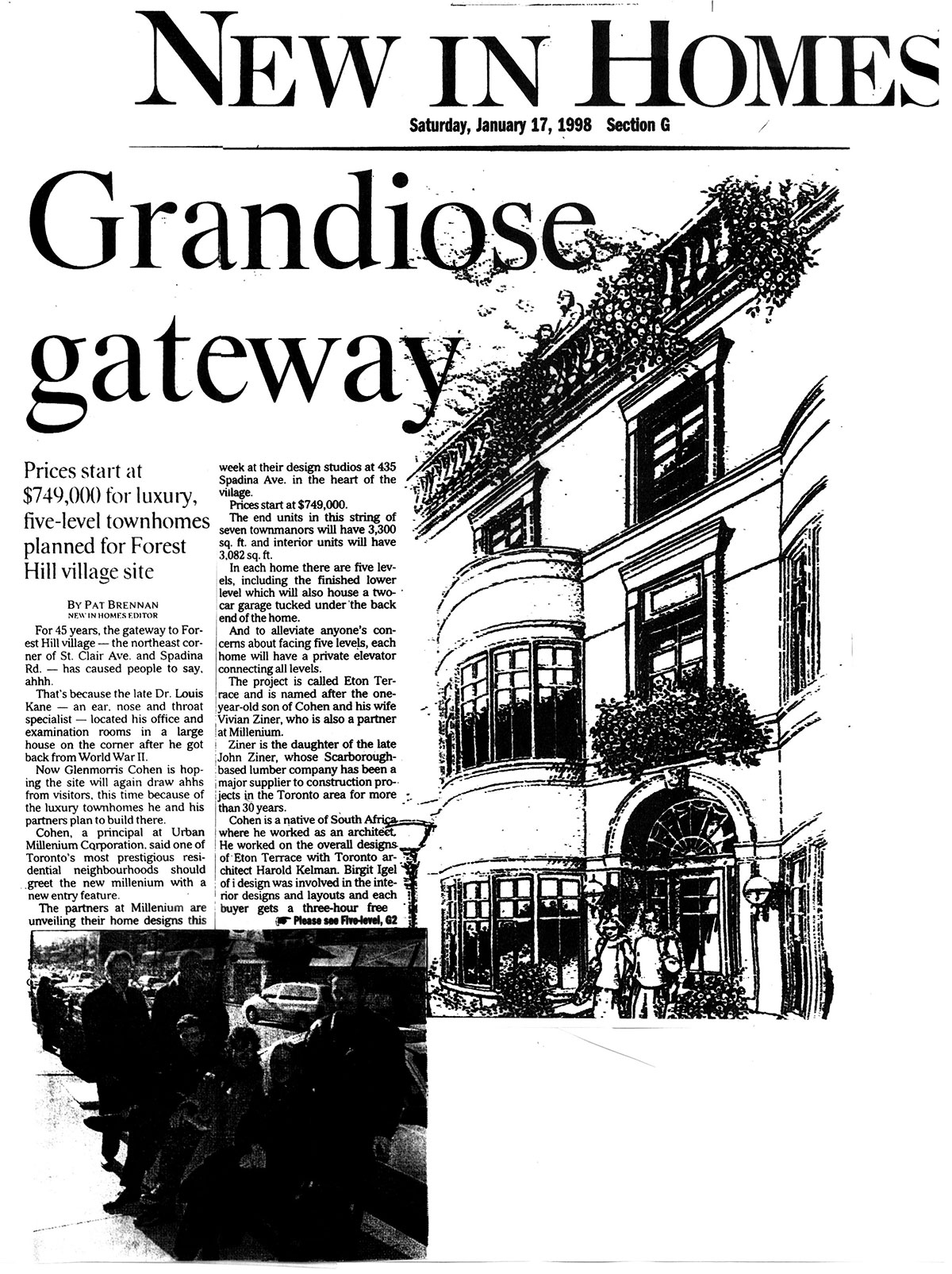 Newspaper Article